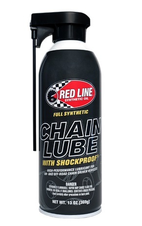 Full Synthetic Chain Lube with ShockProof for Chain Driven Vehicles [13 oz.]