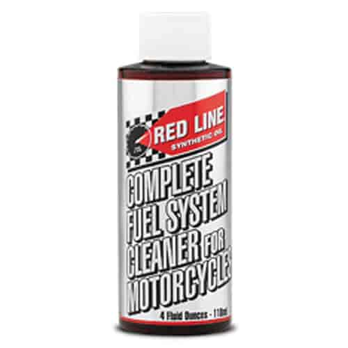 Complete Fuel System Cleaner For Motorcycles 4 Ounce