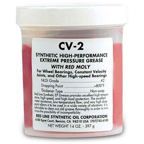 CV-2 Synthetic Grease 14 ounce jar