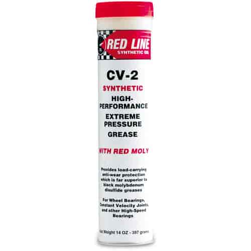 CV-2 Synthetic Grease with Organic Moly [14 oz Tube]