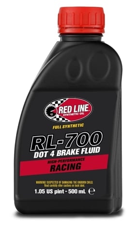 RL-700 Full Synthetic Brake Fluid DOT 4 for Racing [500 ml]