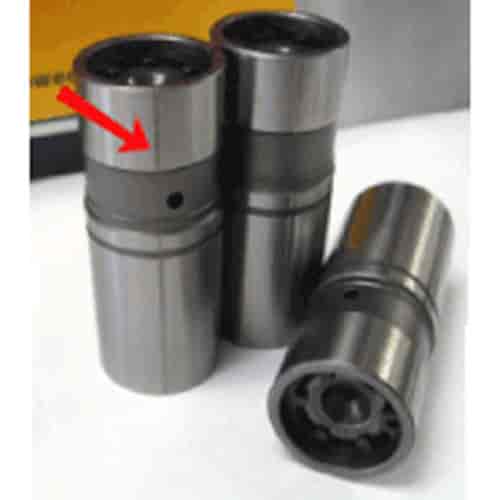 V-Max Hydraulic Flat Tappet Lifters w/Super Lube Groove 1962-89 Ford 221, 351C, 351M, 351W, 400, 429, 460