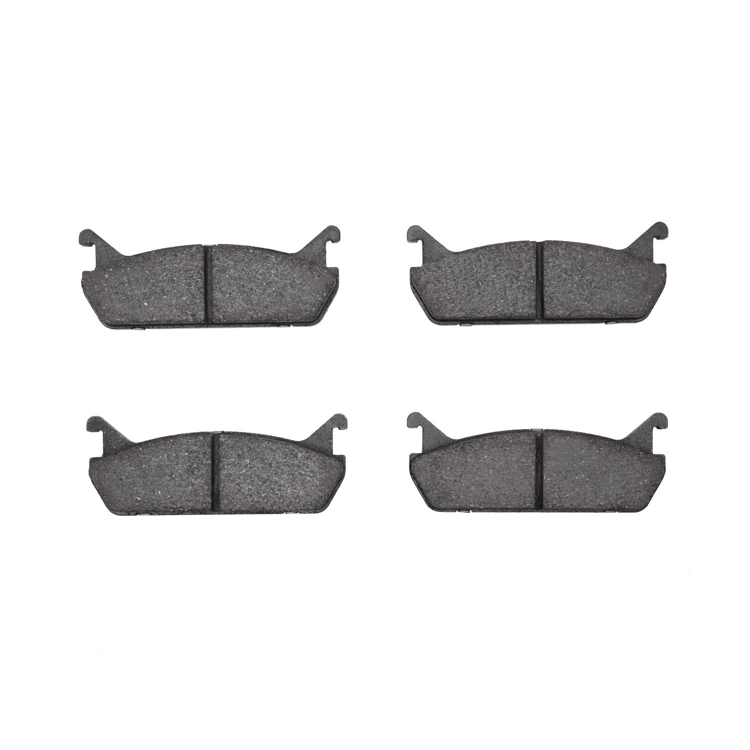 Track/Street Brake Pads, 1990-1996 Ford/Lincoln/Mercury/Mazda, Position: Rear