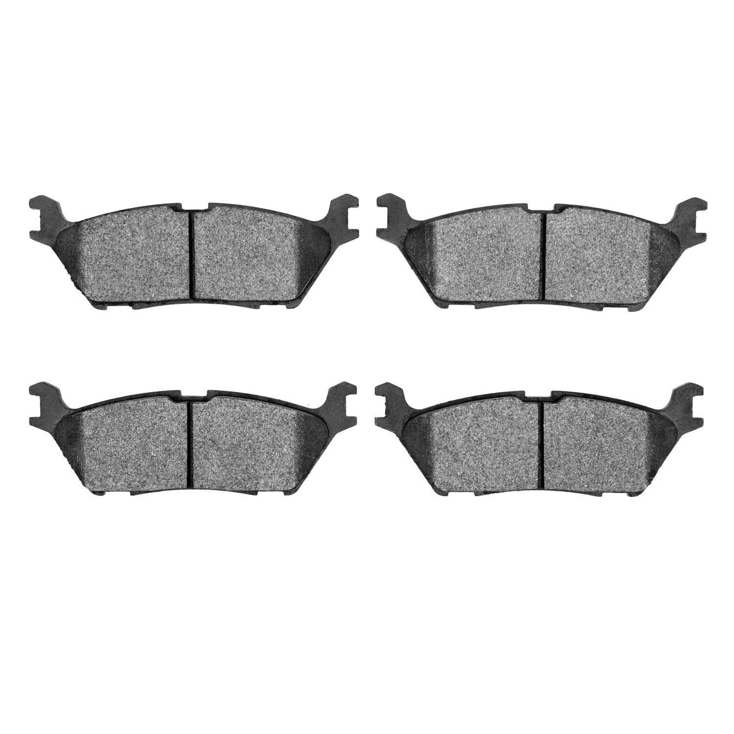 Track/Street Brake Pads, 2015-2021 Ford/Lincoln/Mercury/Mazda, Position: Rear