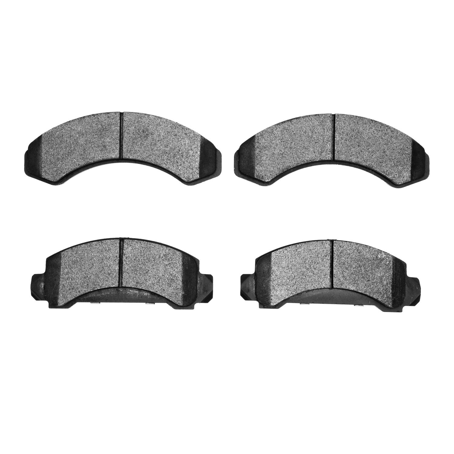 Super-Duty Brake Pads, 1983-1997 Ford/Lincoln/Mercury/Mazda, Position: Front
