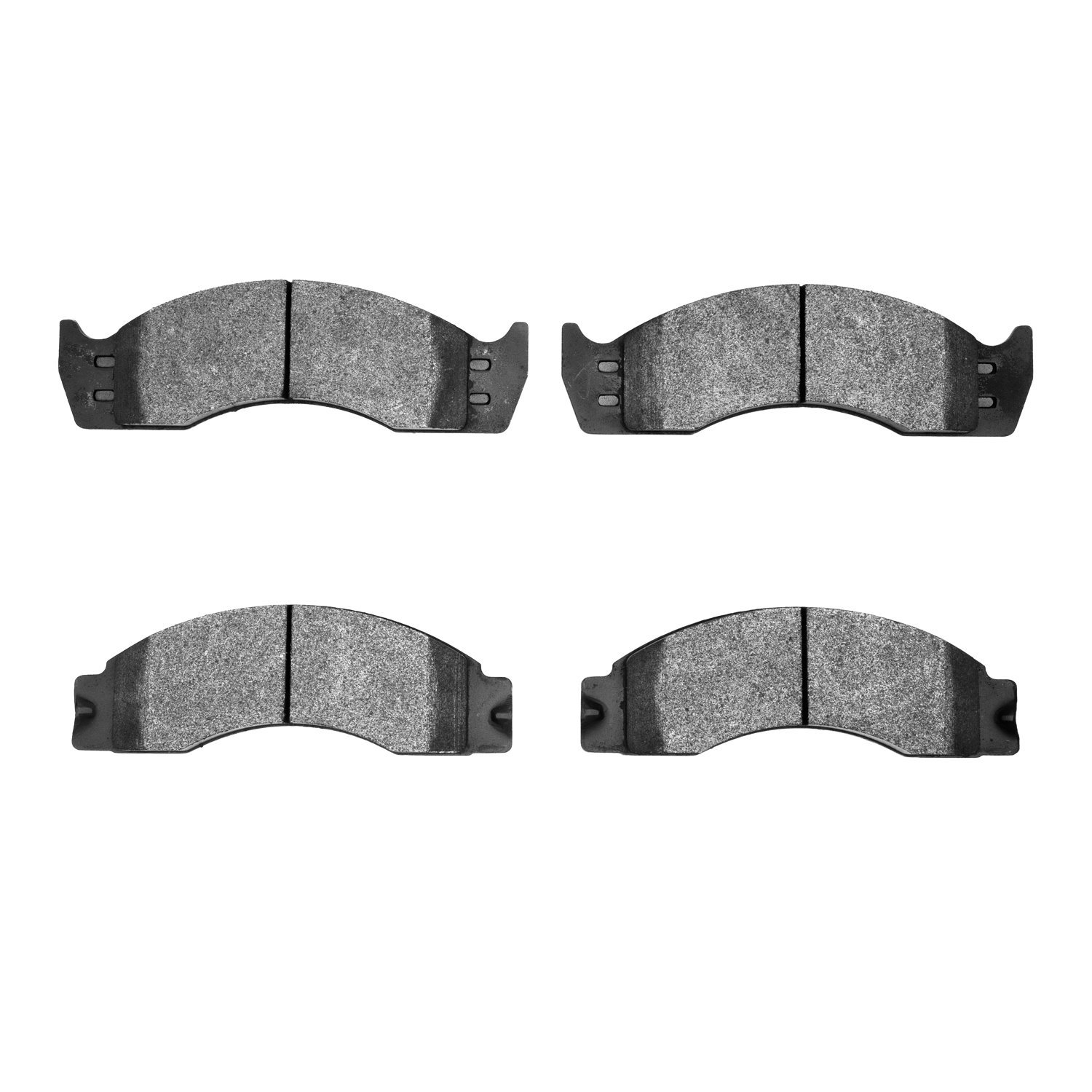 Super-Duty Brake Pads, 1988-2007 Ford/Lincoln/Mercury/Mazda, Position: Rear & Front