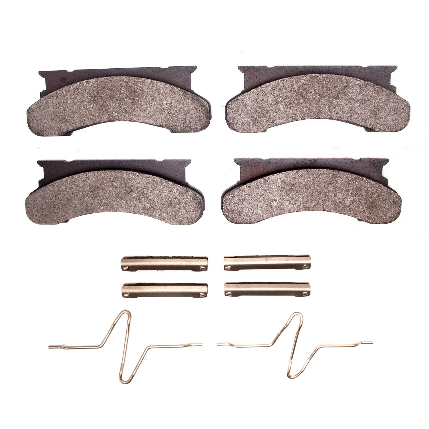 Super-Duty Brake Pads & Hardware Kit, 1986-1994 Ford/Lincoln/Mercury/Mazda, Position: Front