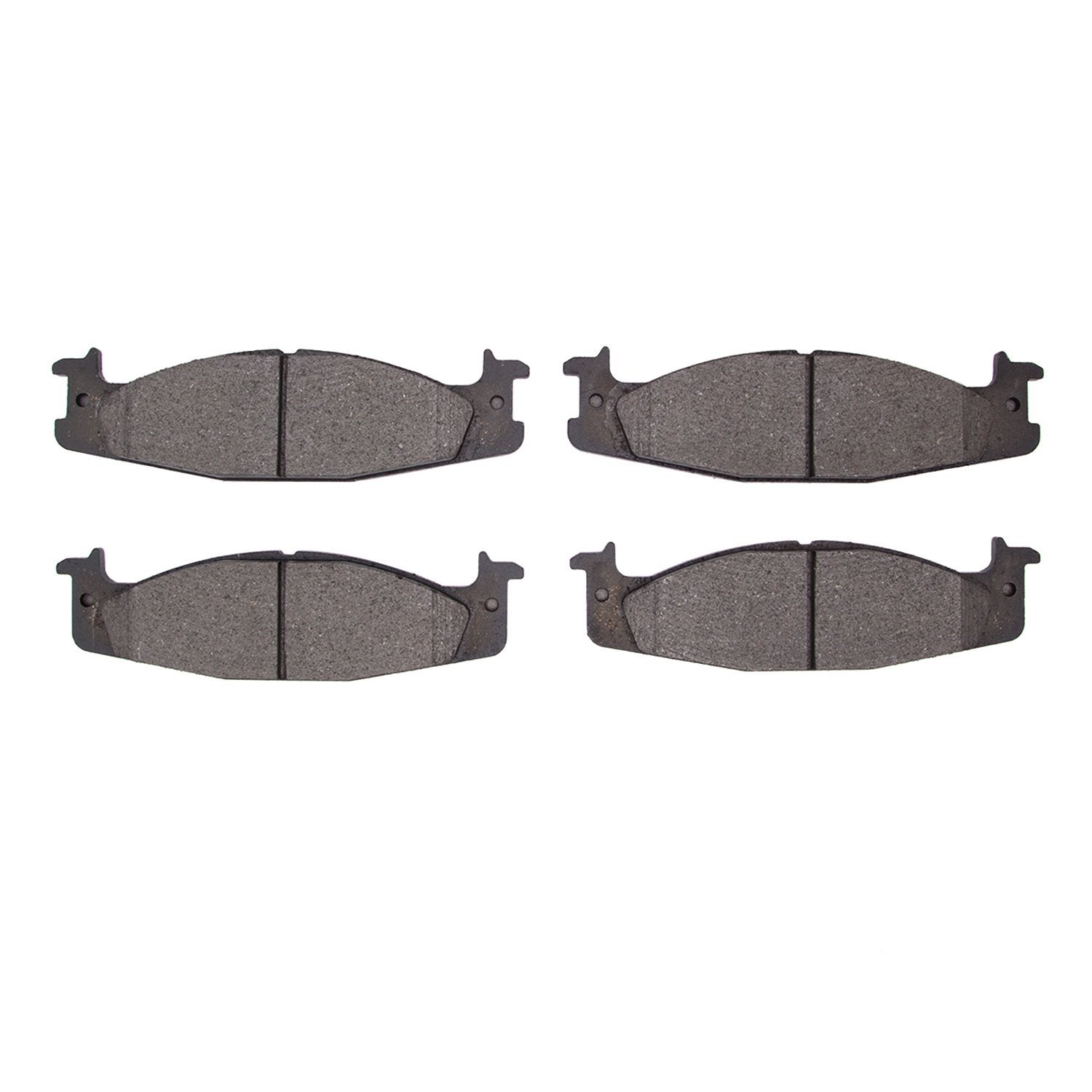 Super-Duty Brake Pads, 1994-2003 Ford/Lincoln/Mercury/Mazda, Position: Front