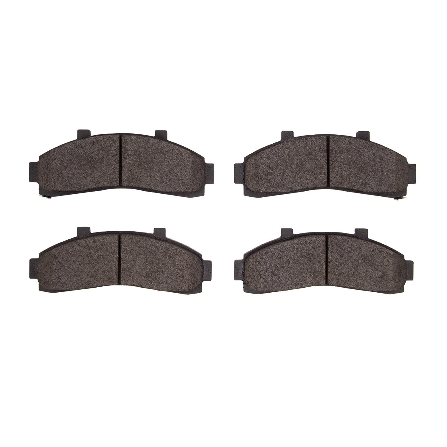 Super-Duty Brake Pads, 1995-2002 Ford/Lincoln/Mercury/Mazda, Position: Front