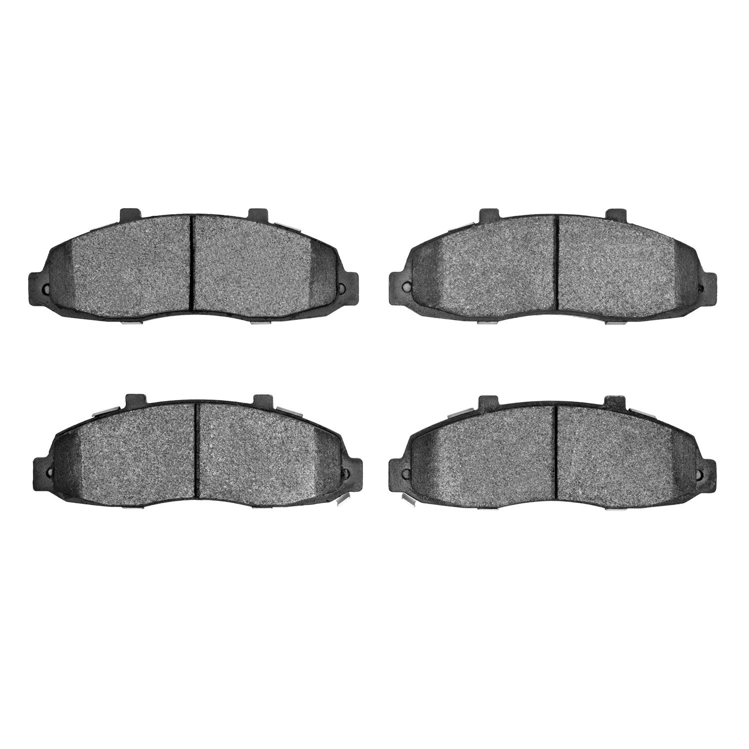 Super-Duty Brake Pads, 1997-2004 Ford/Lincoln/Mercury/Mazda, Position: Front