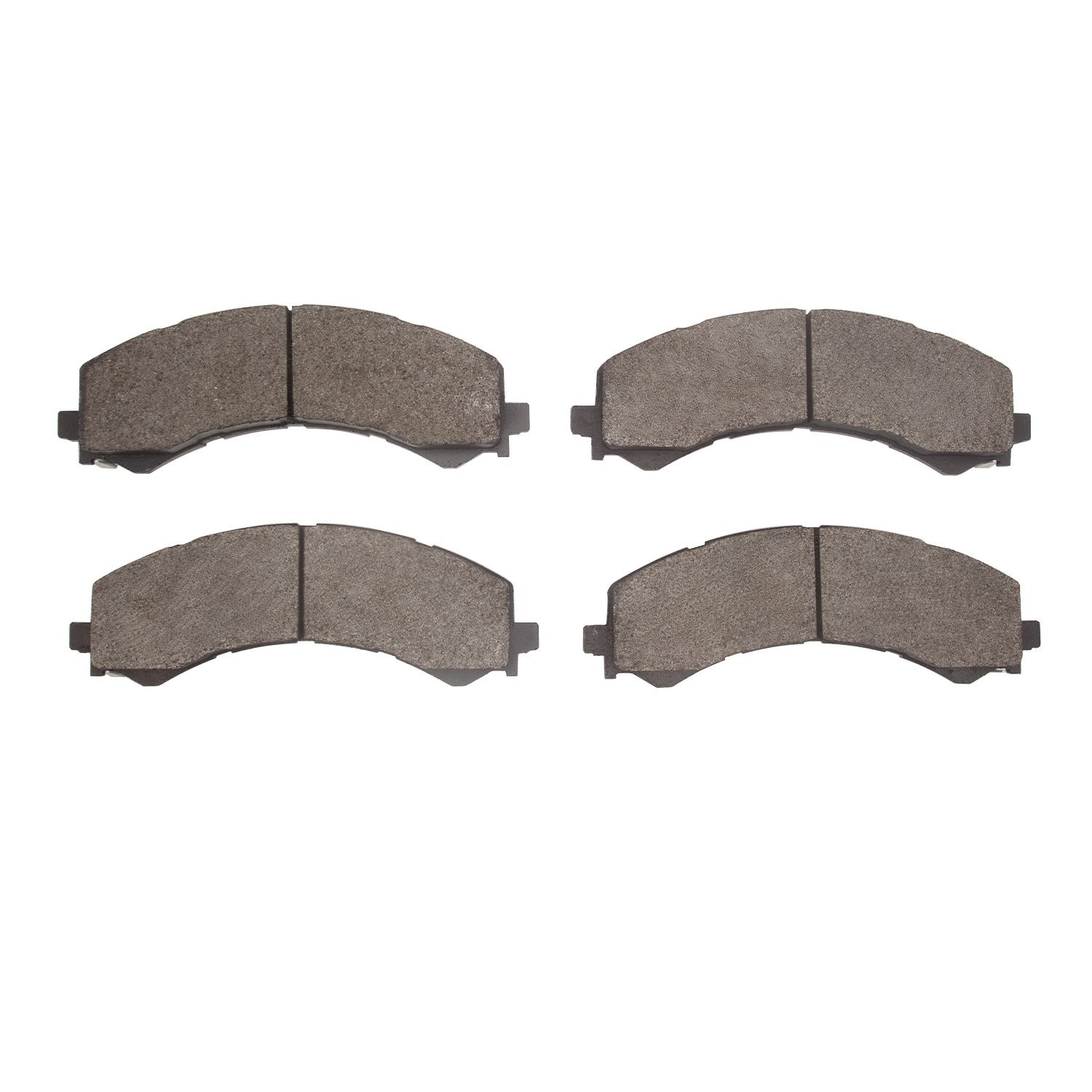 Super-Duty Brake Pads, Fits Select GM, Position: Rear
