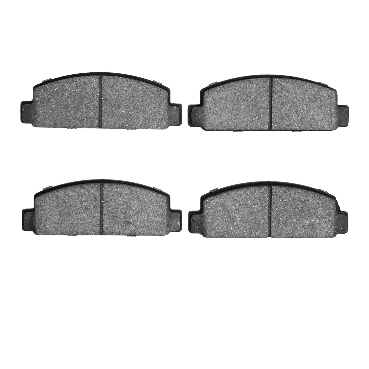 Ceramic Brake Pads, 1976-1991 Ford/Lincoln/Mercury/Mazda, Position: Front