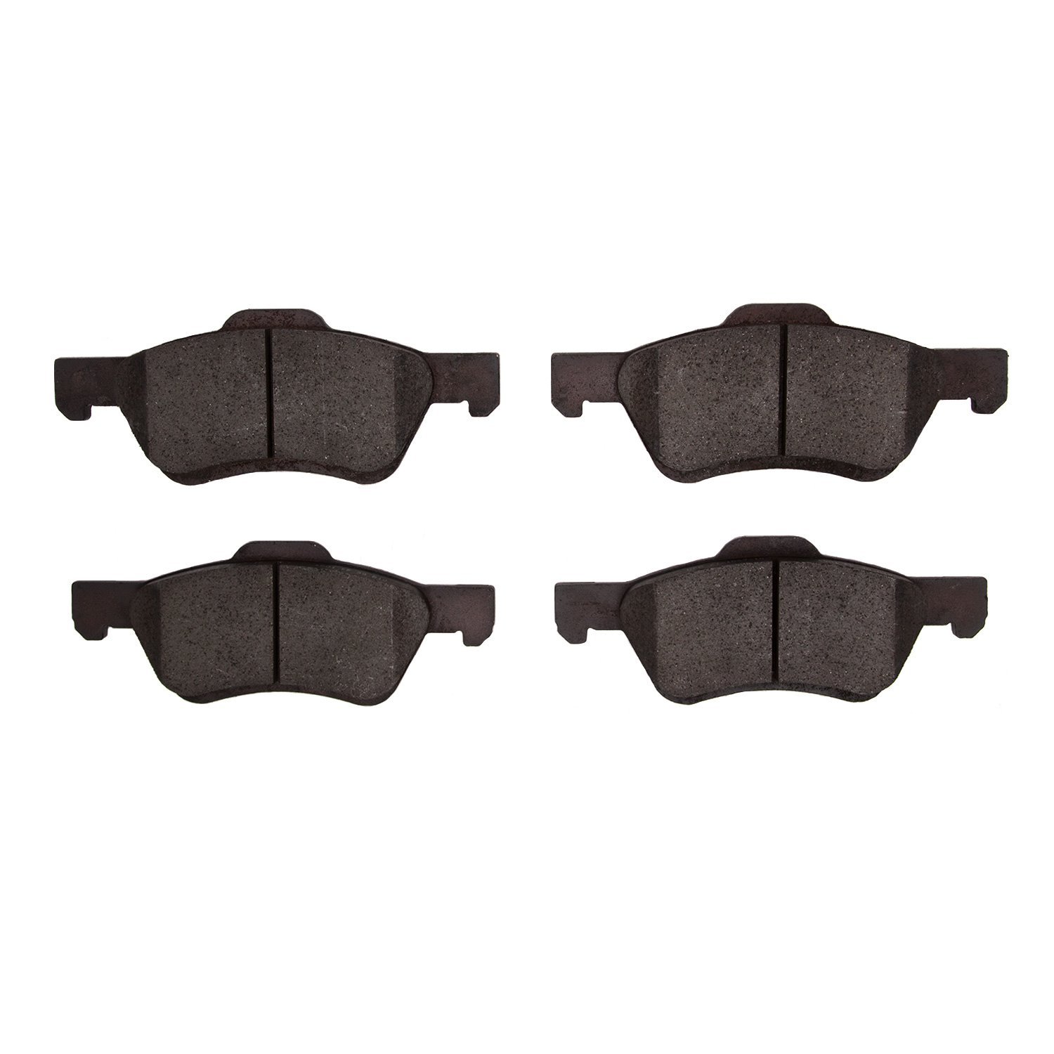 Ceramic Brake Pads, 2008-2012 Ford/Lincoln/Mercury/Mazda, Position: Front