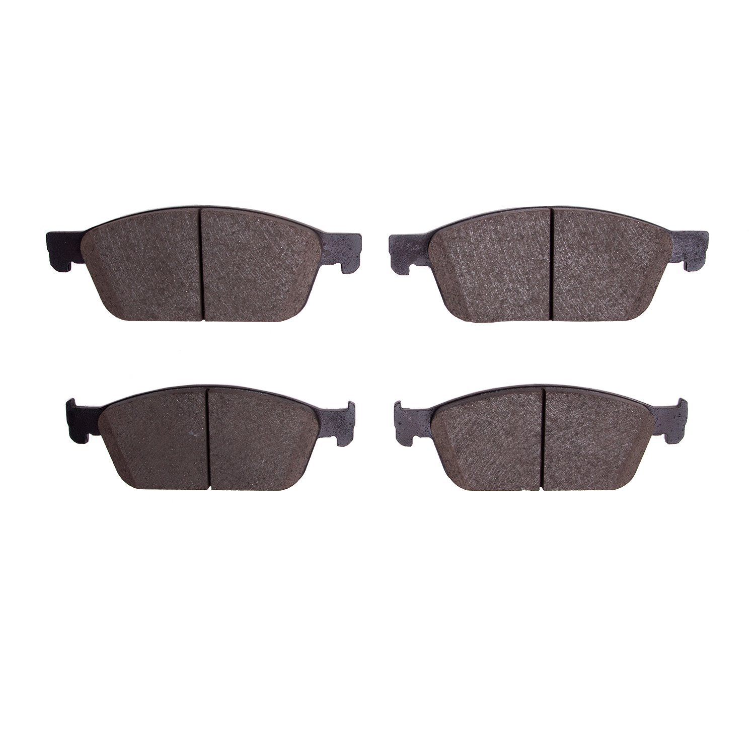 Ceramic Brake Pads, Fits Select Ford/Lincoln/Mercury/Mazda, Position: Front