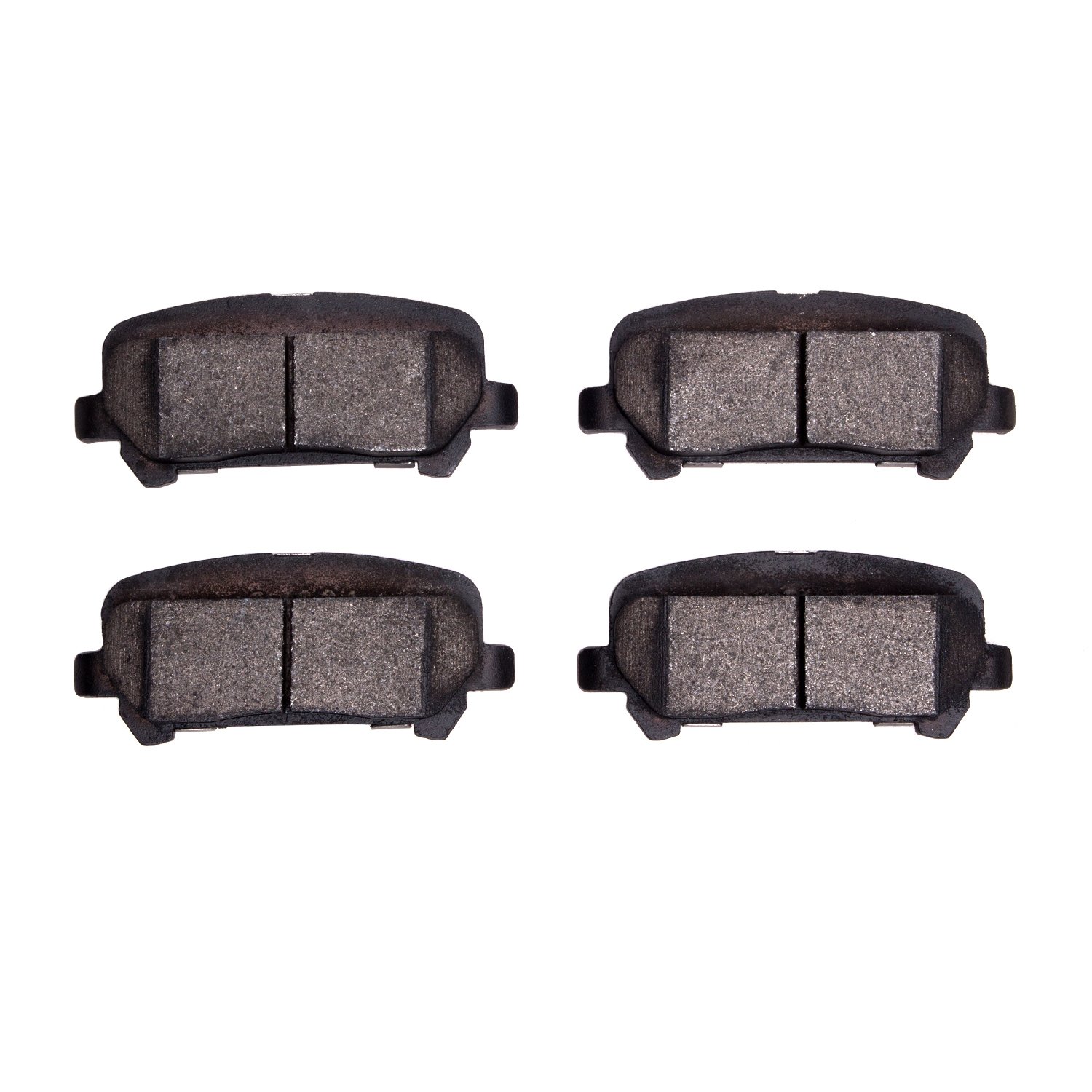 Ceramic Brake Pads, 2015-2020 GM, Position: Rear