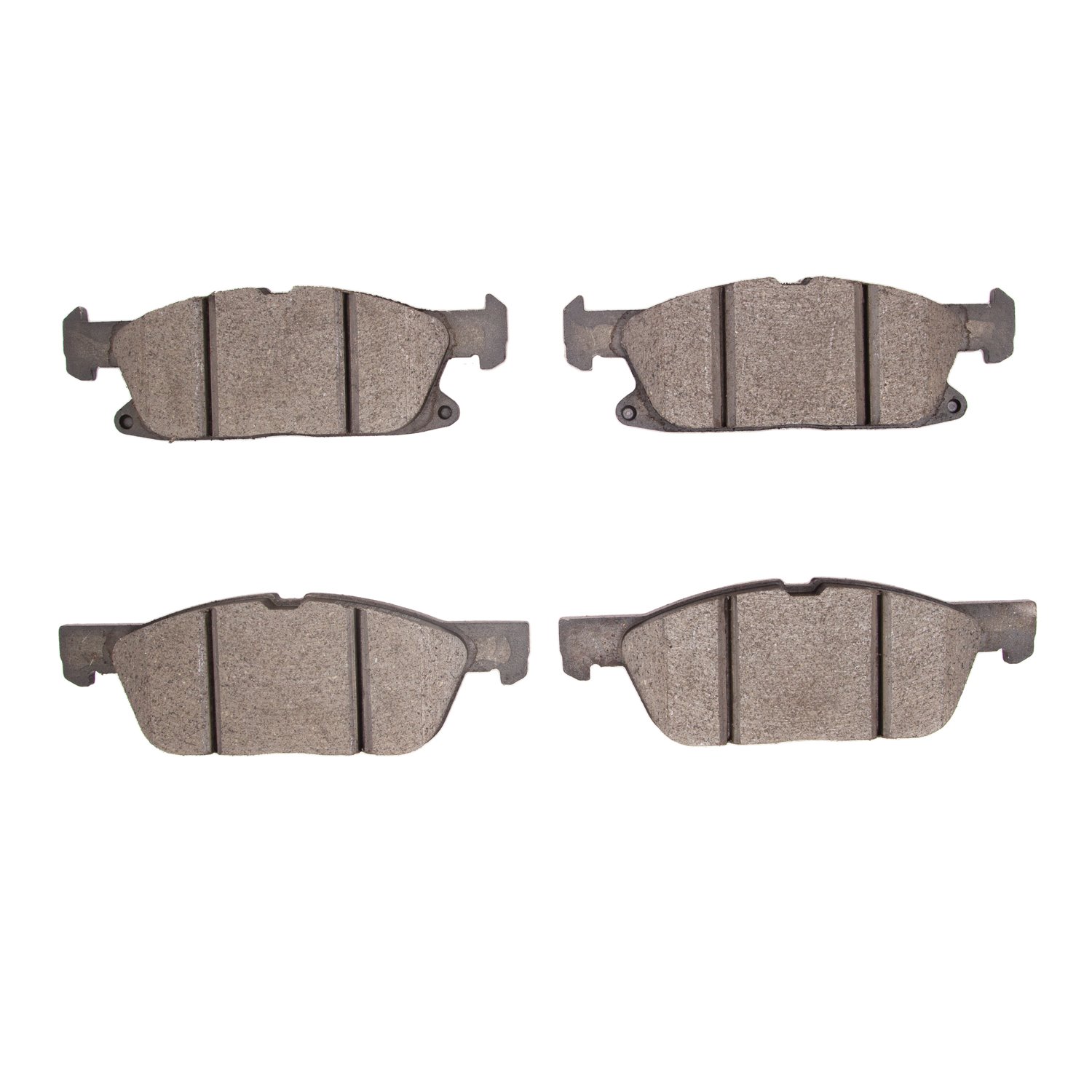 Ceramic Brake Pads, 2015-2020 Ford/Lincoln/Mercury/Mazda, Position: Front