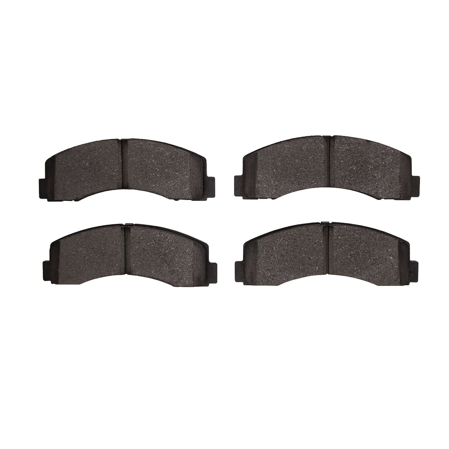 Ceramic Brake Pads, 2010-2021 Ford/Lincoln/Mercury/Mazda, Position: Front