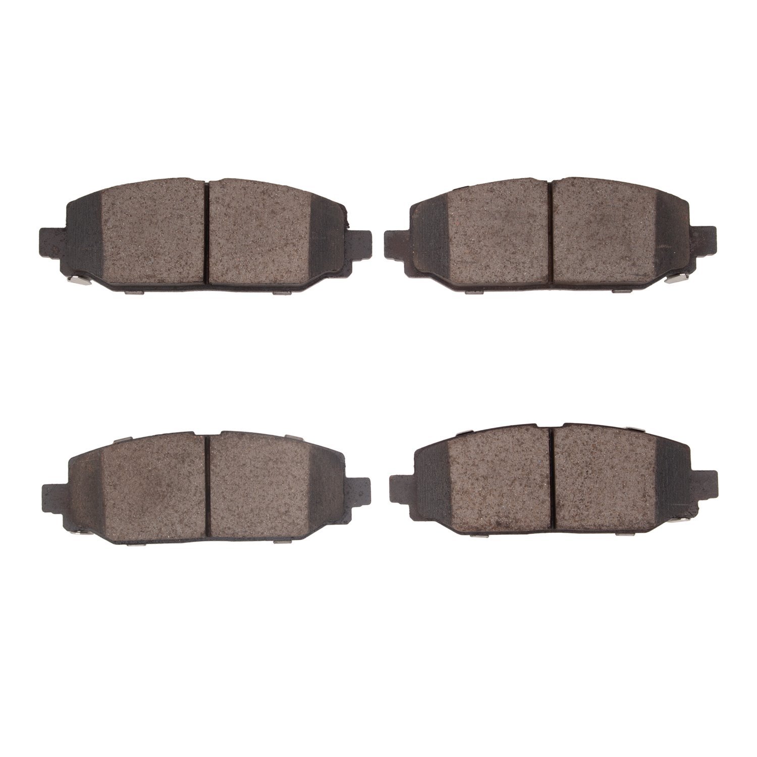 Ceramic Brake Pads, Fits Select Mopar, Position: Rear