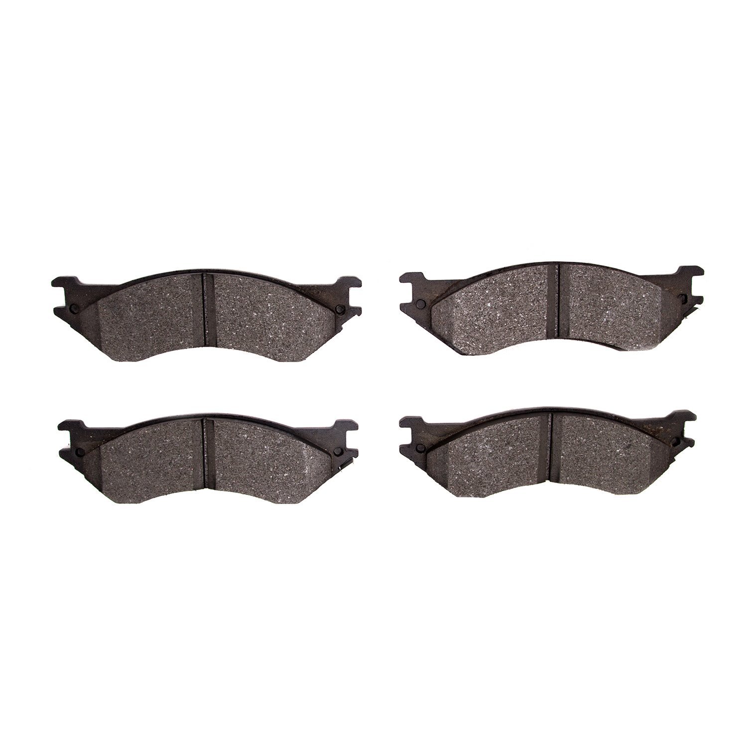 Semi-Metallic Brake Pads, 1997-2004 Fits Multiple Makes/Models, Position: Front