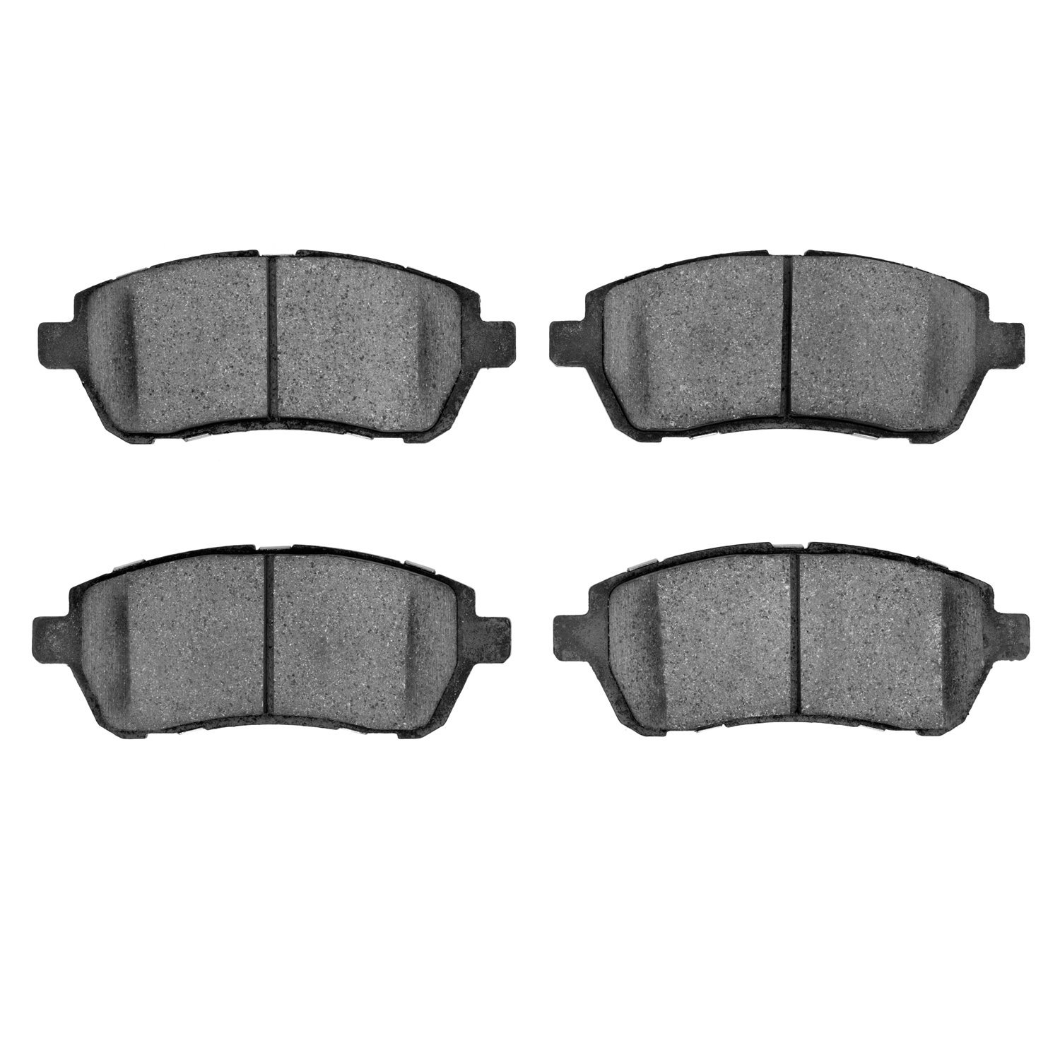 Semi-Metallic Brake Pads, 2011-2019 Ford/Lincoln/Mercury/Mazda, Position: Front