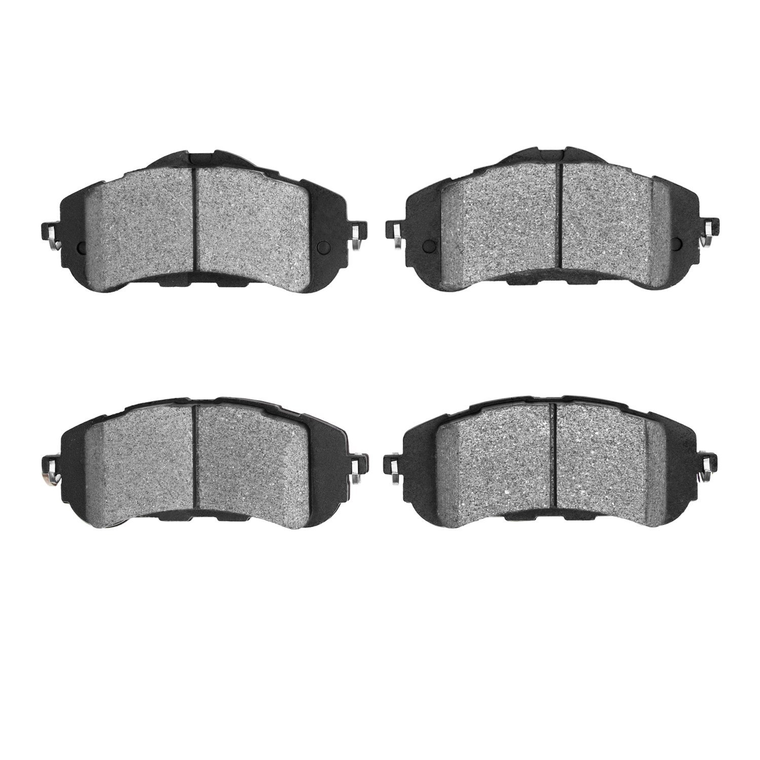 Semi-Metallic Brake Pads, 2016-2020 Peugeot, Position: Front