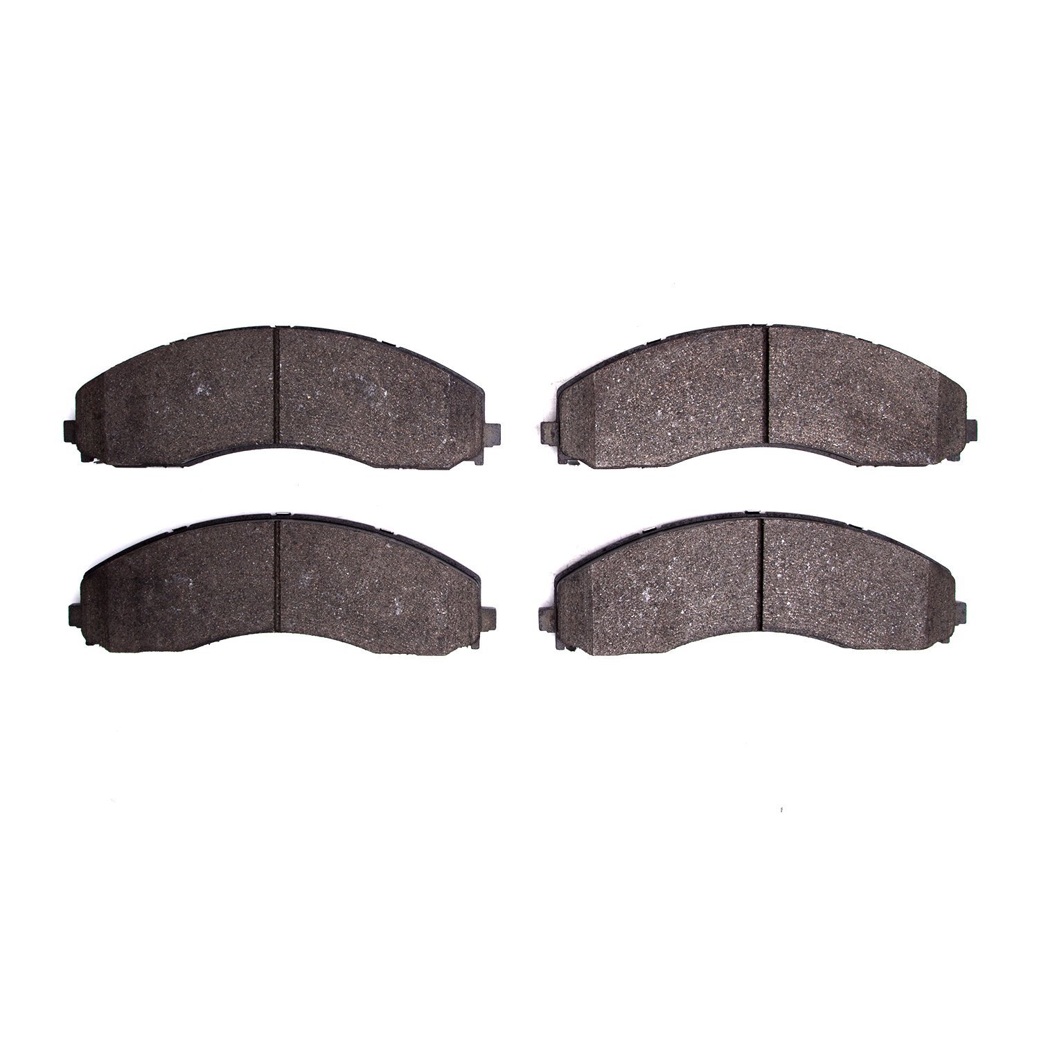 Semi-Metallic Brake Pads, Fits Select Ford/Lincoln/Mercury/Mazda, Position: Front & Rear