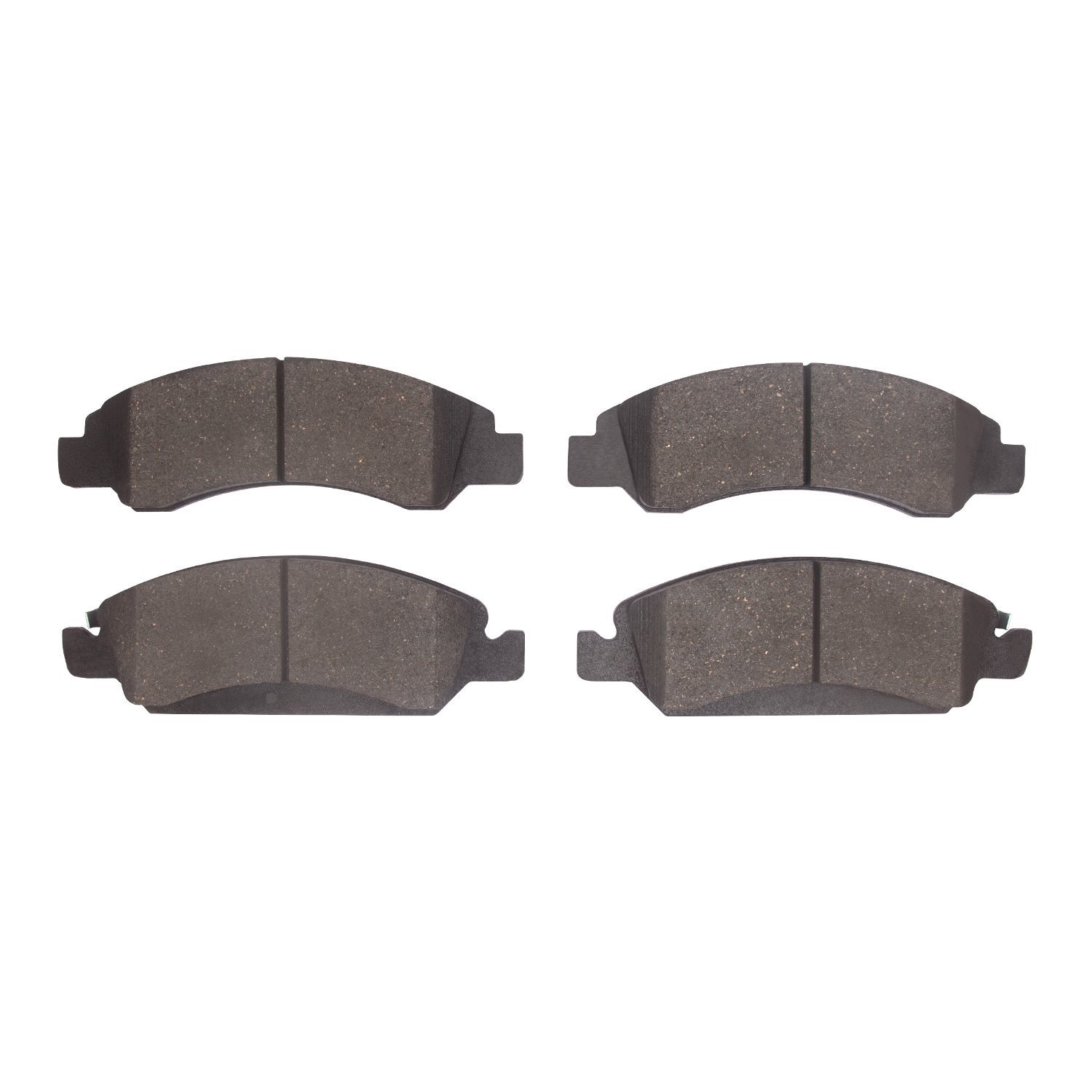 Performance Off-Road/Tow Brake Pads, 2005-2020 GM, Position: Front