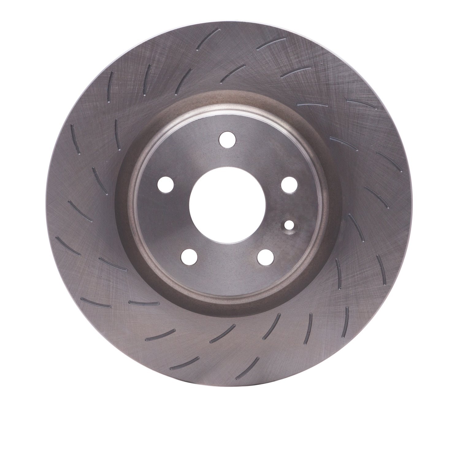 E-Line Slotted Brake Rotor, 2014-2019 GM, Position: Front