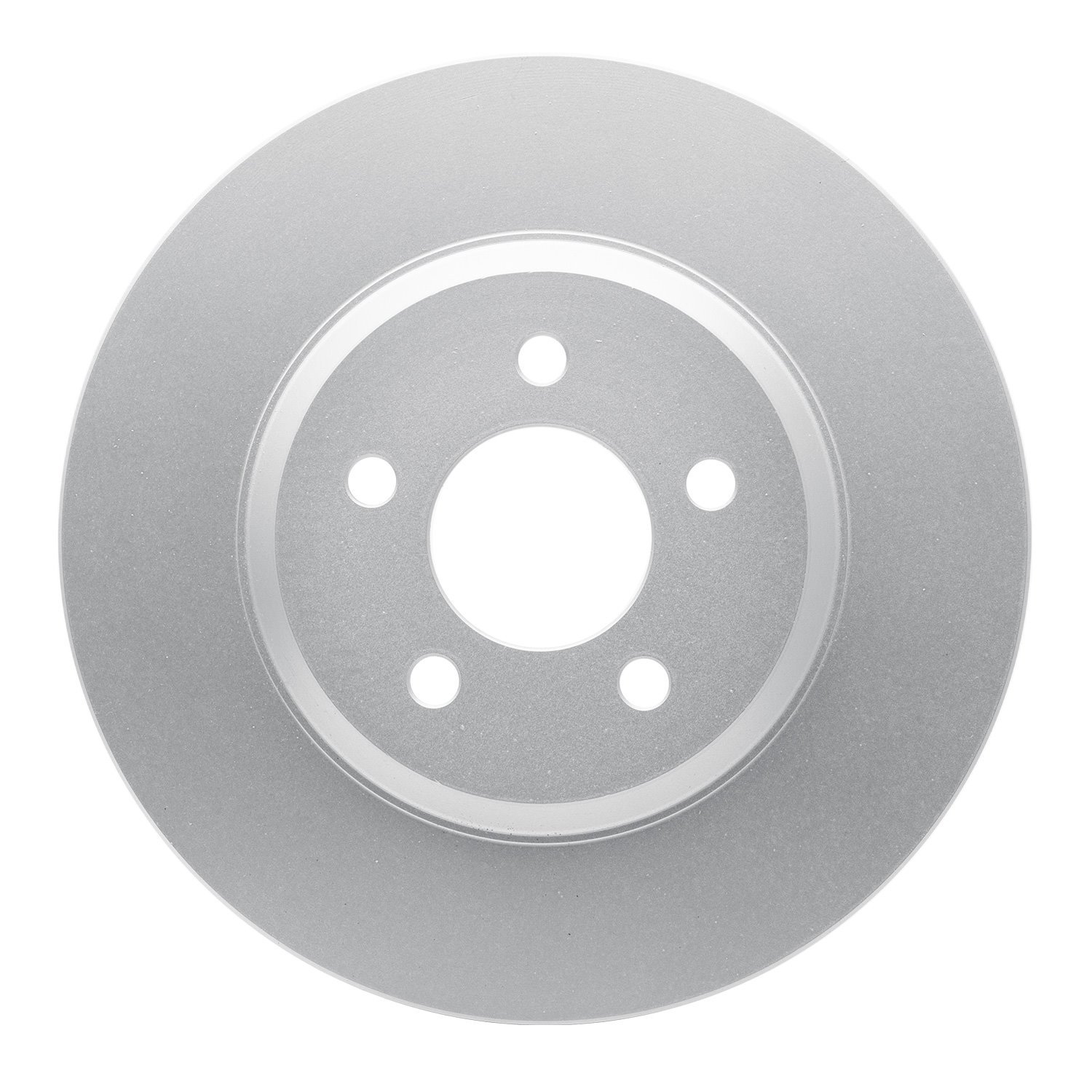 GeoSpec-Coated Rotor, 2005-2014 Ford/Lincoln/Mercury/Mazda, Position: Front