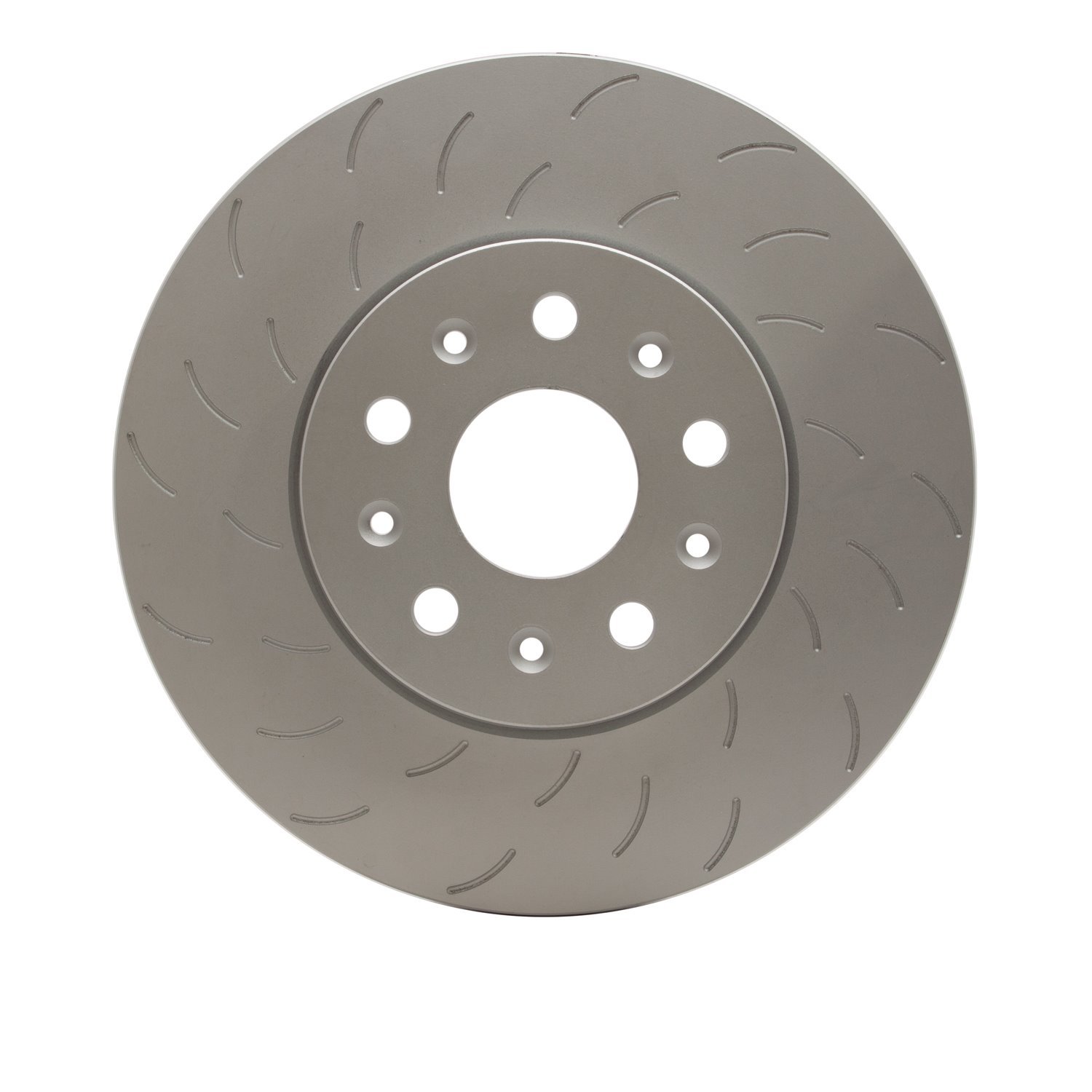GeoSpec-Coated Slotted Rotor, 2015-2019 GM, Position: Front Right