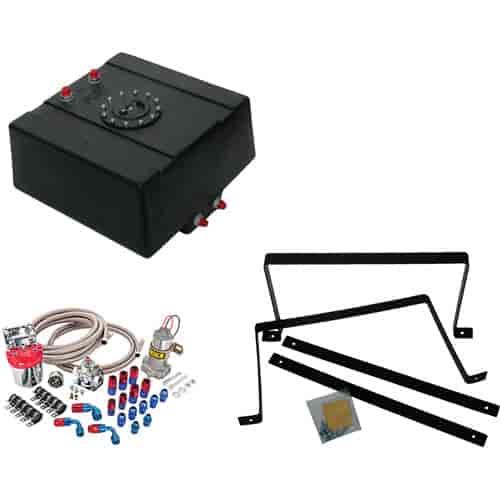 Complete Fuel Cell Install Kit Includes: 8 Gallon Fuel Cell without Foam