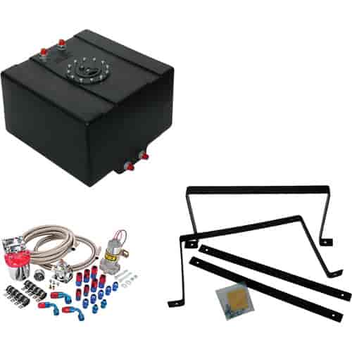Complete Fuel Cell Install Kit Includes: 12 Gallon Fuel Cell without Foam