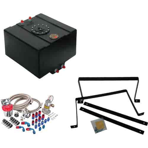 Complete Fuel Cell Install Kit Includes: 12 Gallon Fuel Cell without Foam
