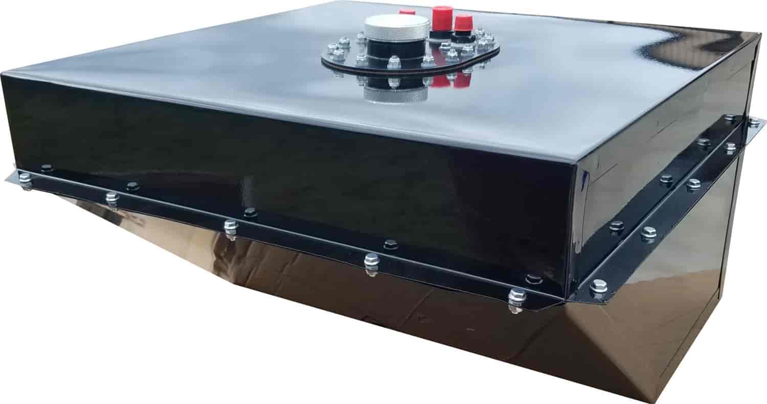 Wedge Steel Fuel Cell Dimensions: Length Top: 26.5"