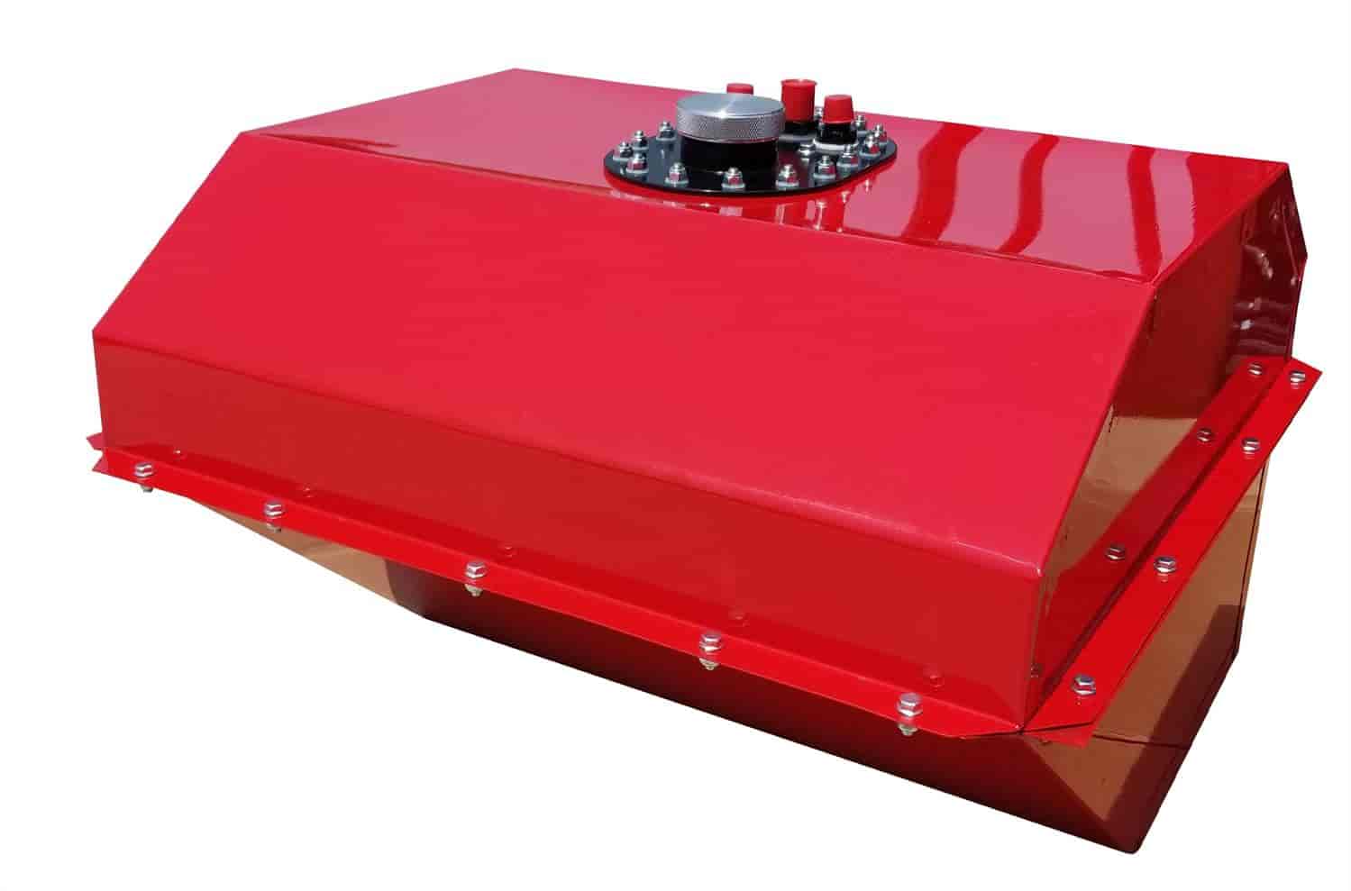Red Circle Track Fuel Cell Capacity: 32 gallons