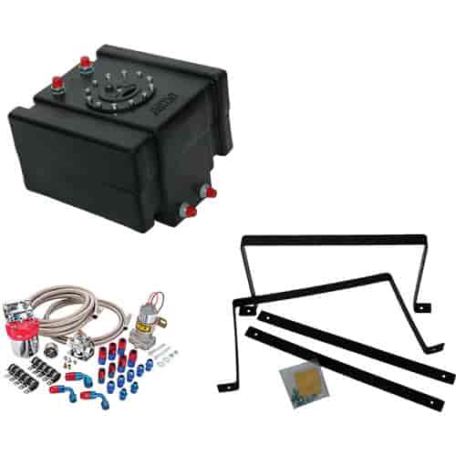 Complete Fuel Cell Install Kit Includes: 5 Gallon Fuel Cell with Foam