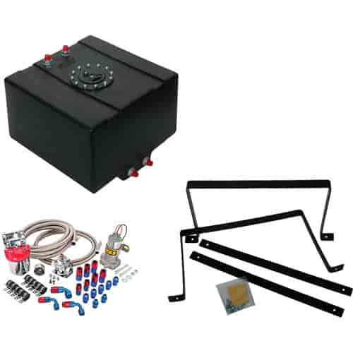 Complete Fuel Cell Install Kit Includes: 12 Gallon Fuel Cell with Foam