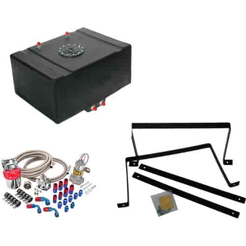 Complete Fuel Cell Install Kit Includes: 16 Gallon Fuel Cell with Foam