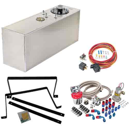 Fuel Cell, Pump & Regulator Kit Includes Fuel Cell (30" L x 9" W x 12" H)
