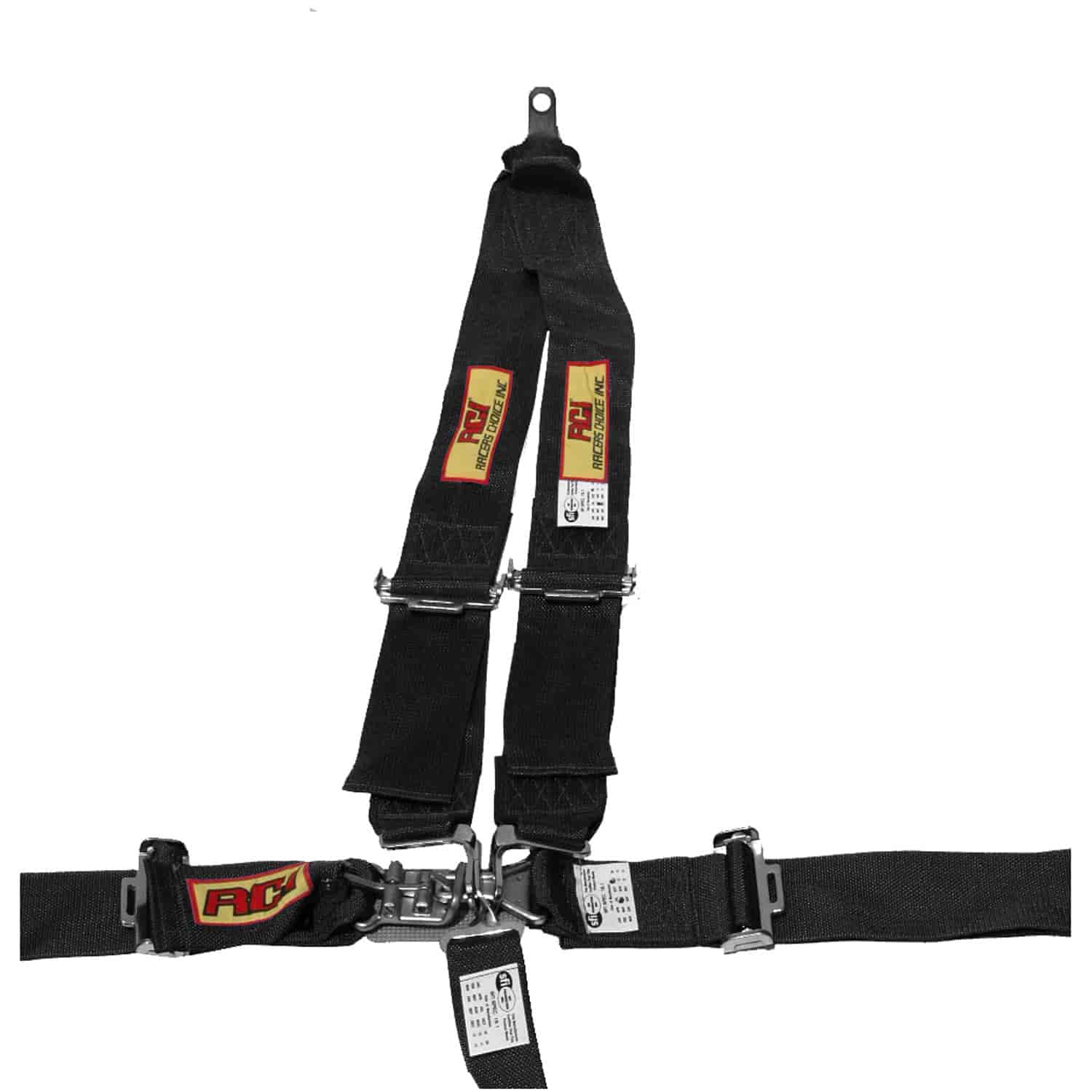Latch & Link 5-Way V-Type Racing Harness Pull-Down Straps