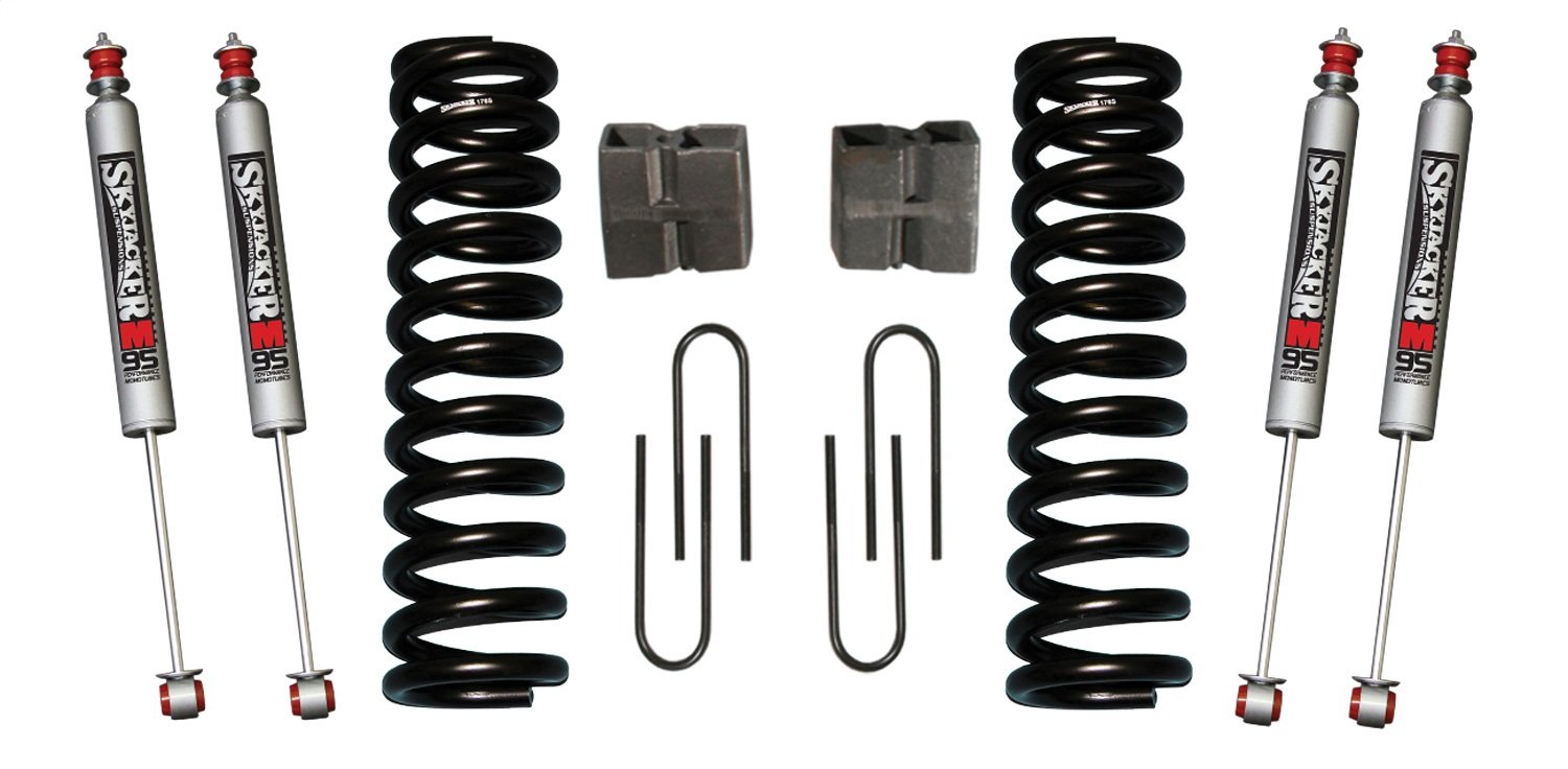 176PK-M 6IN. KIT FOR 66-79 F150 4X4