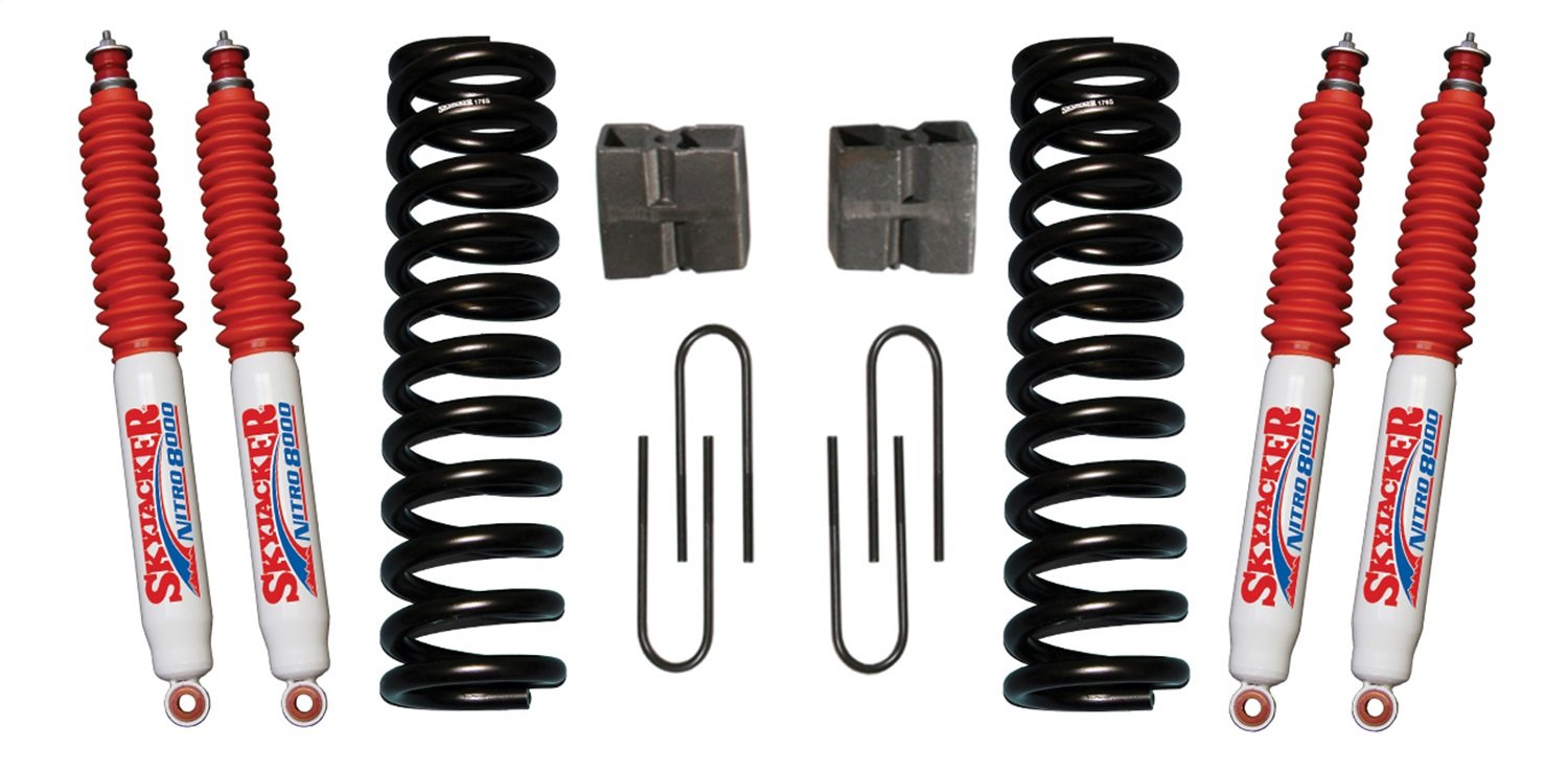 176PK-N 6IN. KIT FOR 66-79 F150 4X4