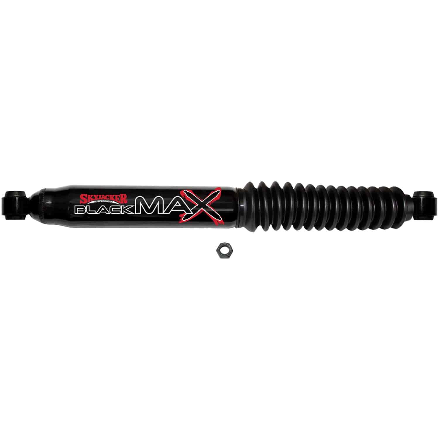Black MAX Stabilizer 1974-1983 for Jeep Cherokee/Wagoneer Full-Size 4WD