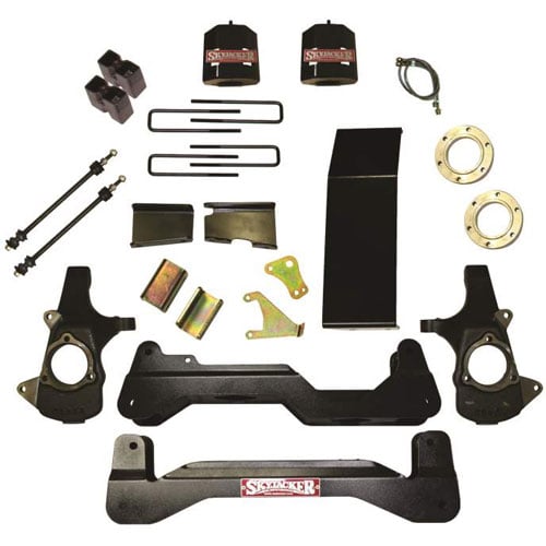 Suspension Lift Kit 2014 GM Pickup 1500
