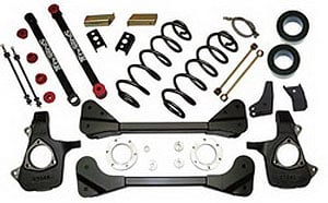 Suspension Lift Kit; 3 in. Lift; Incl.FrStrts/RrCls;KtBxPN[C7361A/C7361AR/C7361SR];CanUseOEMTires/Wh