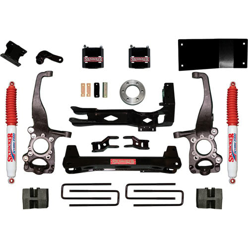 Suspension Lift Kit 2015-16 Ford F150 4.5" Lift 4WD Includes Hydro 7000 Shocks
