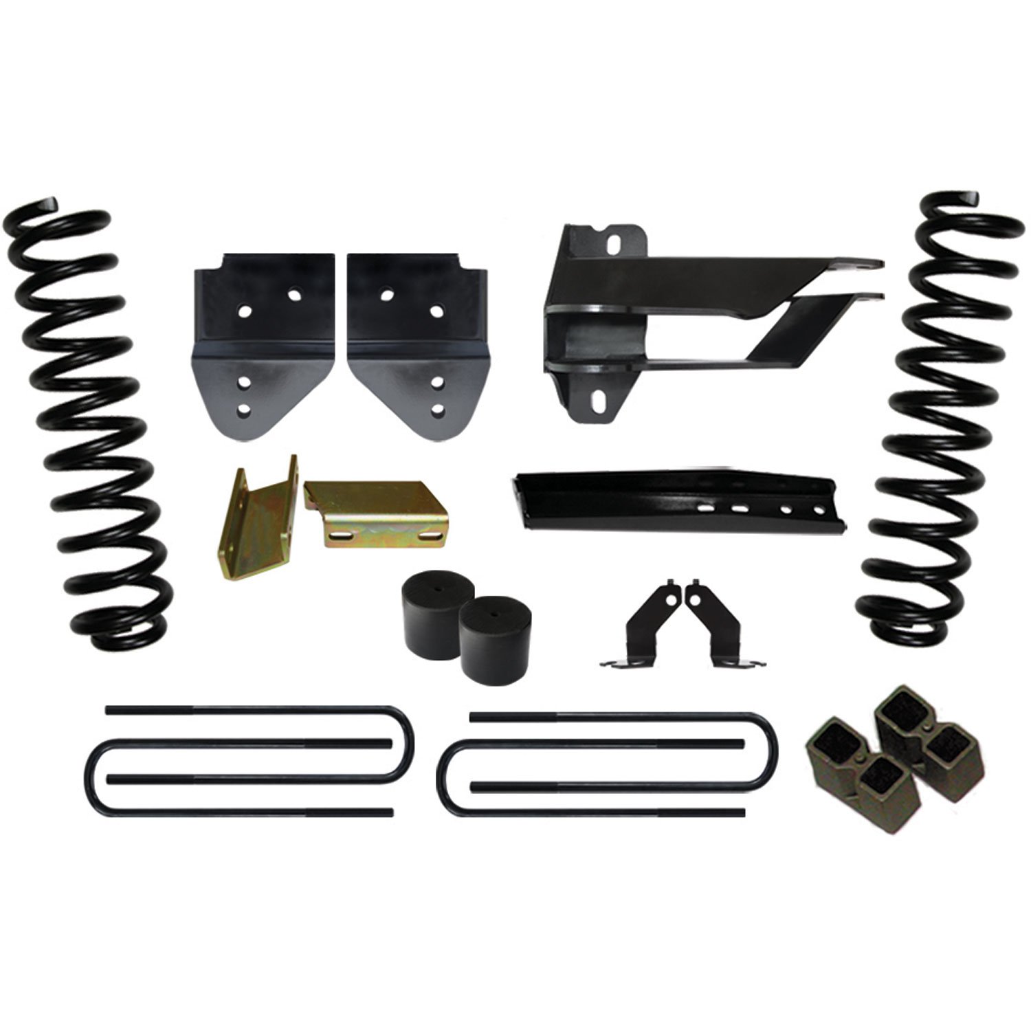4 in Lift Kit for 2017-Up Ford F-350 SuperDuty Diesel