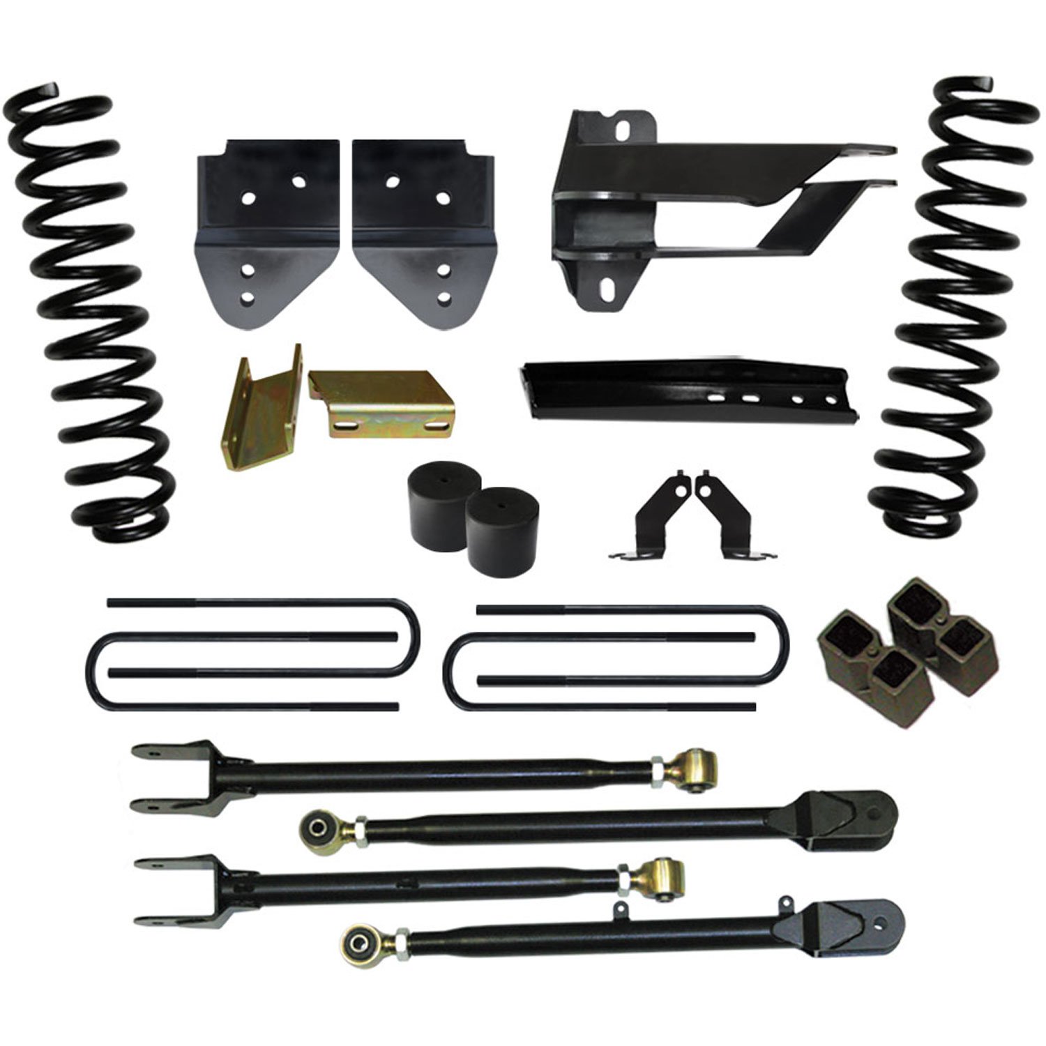 4 in Lift Kit for 2017-Up Ford F-250 SuperDuty Diesel