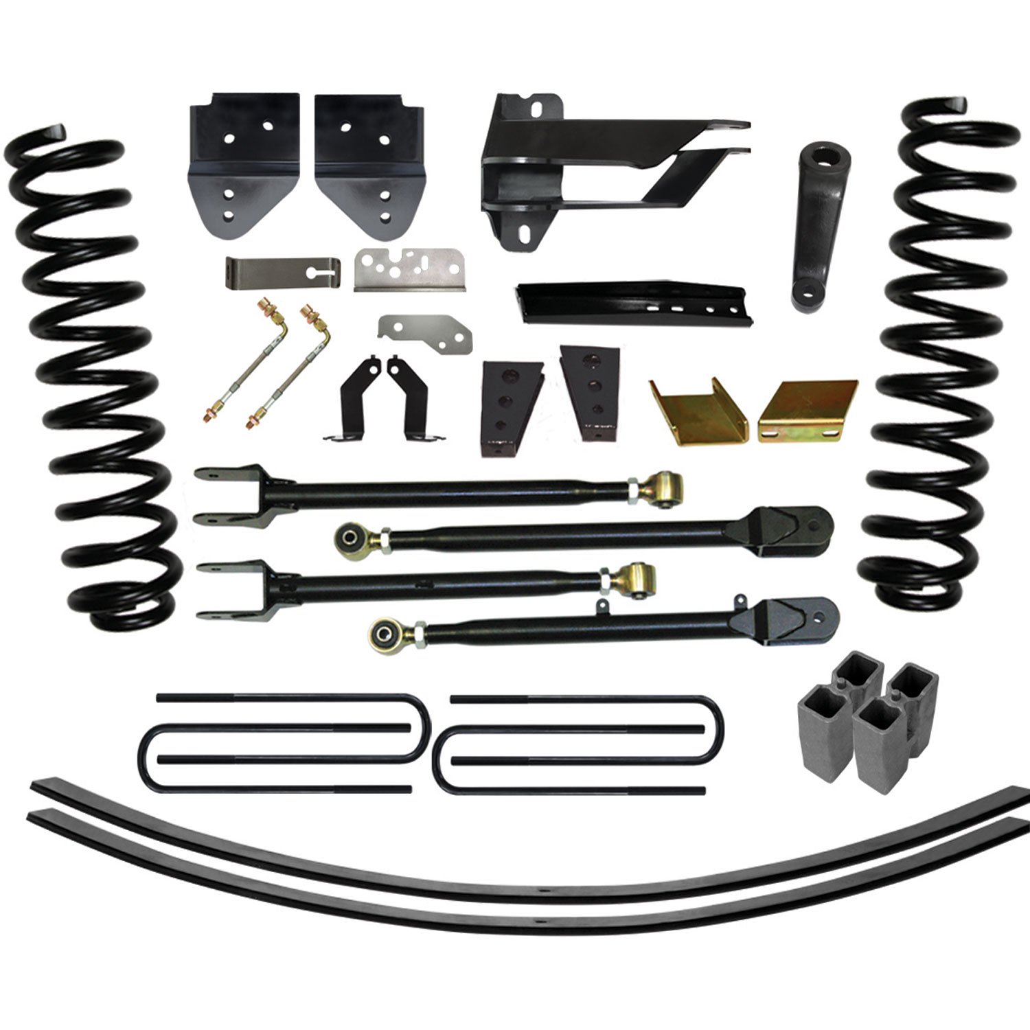 8.5 in Lift Kit for 2017-Up Ford F-250/F-350 SuperDuty Diesel