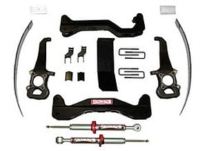 Suspension Lift Kit 6 in. Lift Incl. Replacement Performance Front Struts PN[F4601A-NSP/F4601BST] No Skid Plate